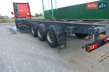 Контейнеровоз Krone SDP 27 2000 в 