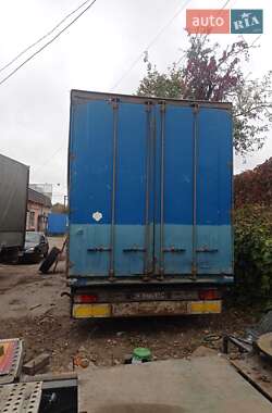 Тентований борт (штора) - напівпричіп Krone SDP 27 2004 в 