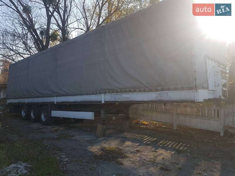 Бортовой полуприцеп Krone SDP 27 2007 в Боярке