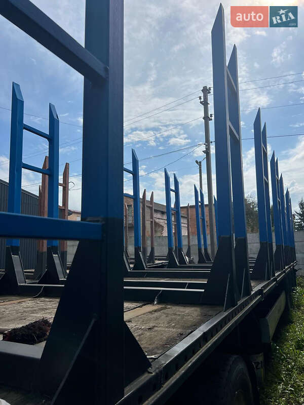 Лесовоз / Сортиментовоз - полуприцеп Krone SDP 27 2003 в Ровно фото 3 Лесовоз / Сортиментовоз - полуприцеп Krone SDP 27 2003 в Ровно