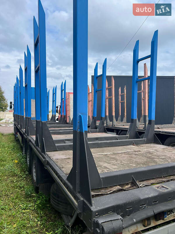 Лесовоз / Сортиментовоз - полуприцеп Krone SDP 27 2003 в Ровно фото 5 Лесовоз / Сортиментовоз - полуприцеп Krone SDP 27 2003 в Ровно