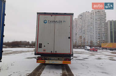 Тентований борт (штора) - напівпричіп Krone SDP 27 2014 в 
