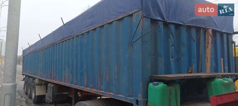 Контейнеровоз полуприцеп Krone SDP 27 2003 в Киеве