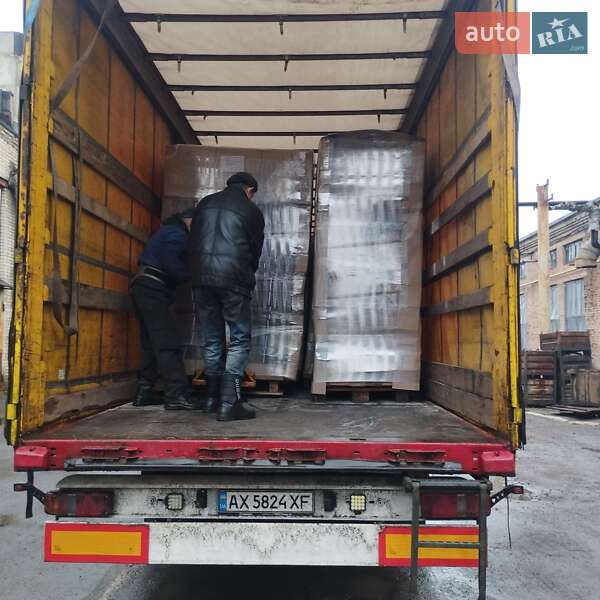 Тентованный борт (штора) - полуприцеп Krone SDP 27 2007 в Харькове фото 14 Тентованный борт (штора) - полуприцеп Krone SDP 27 2007 в Харькове