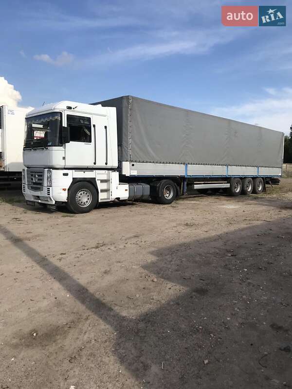 Тентованный борт (штора) - полуприцеп Krone SDP 27 2003 в Харькове