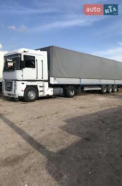 Тентованный борт (штора) - полуприцеп Krone SDP 27 2003 в 