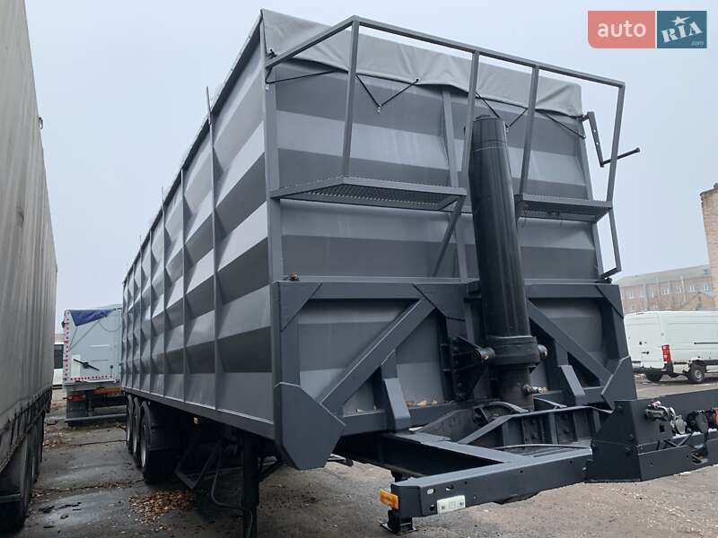 Зерновоз - полуприцеп Krone SDP 27 2001 в Белой Церкви