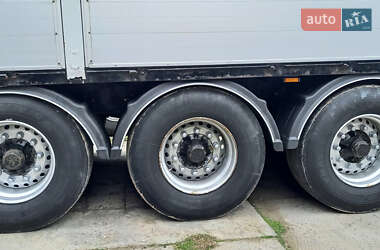Тентованный борт (штора) - полуприцеп Krone SDP 27 2008 в 