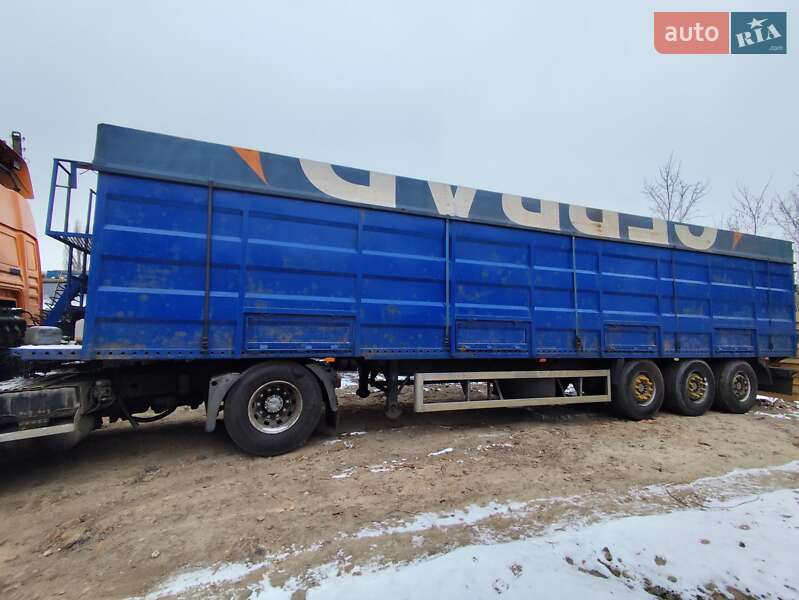 Зерновоз - полуприцеп Krone SDP 27 2006 в 