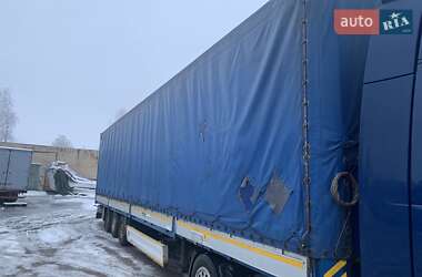 Тентований борт (штора) - напівпричіп Krone SDP 27 2002 в 