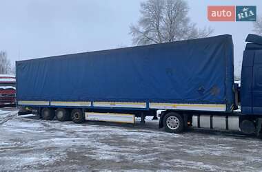 Тентований борт (штора) - напівпричіп Krone SDP 27 2002 в 