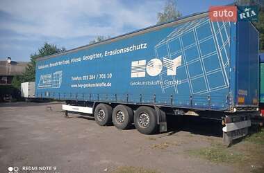 Тентований борт (штора) - напівпричіп Krone SDP 27 2006 в Вінниці