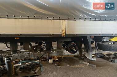 Тентованный борт (штора) - полуприцеп Krone SDP 27 2007 в 