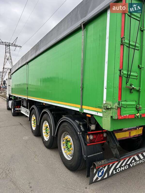 Самосвал полуприцеп Krone SDP 27 2012 в Виннице фото 4 Самосвал полуприцеп Krone SDP 27 2012 в Виннице