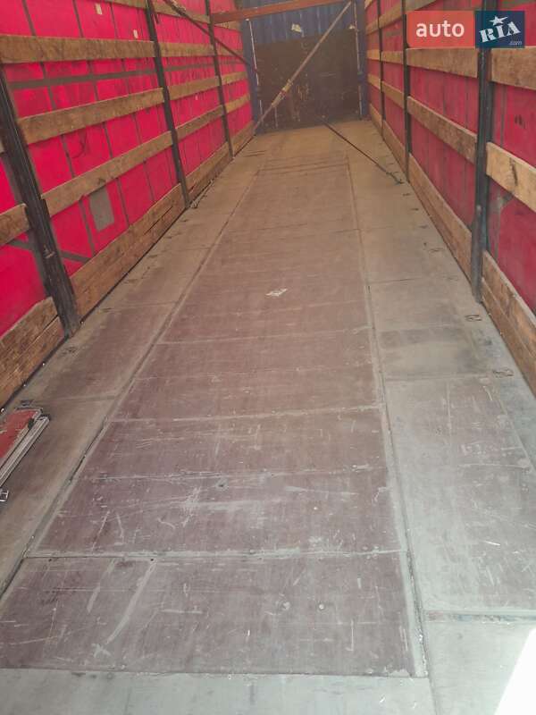 Платформа полуприцеп Krone SDP 27 2002 в Павлограде фото 2 Платформа полуприцеп Krone SDP 27 2002 в Павлограде