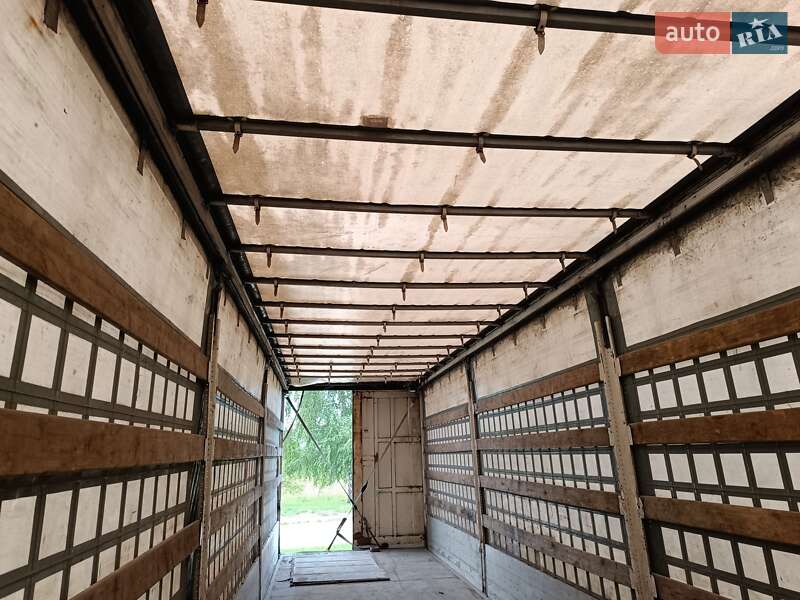 Бортовой полуприцеп Krone SDP 27 2006 в Львове фото 8 Бортовой полуприцеп Krone SDP 27 2006 в Львове