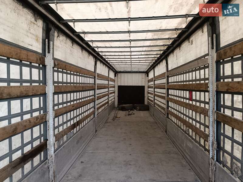 Бортовой полуприцеп Krone SDP 27 2006 в Львове фото 9 Бортовой полуприцеп Krone SDP 27 2006 в Львове