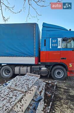 Бортовой полуприцеп Krone SDP 27 2007 в 