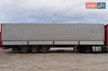 Тентованный борт (штора) - полуприцеп Krone SDP 27 2007 в 