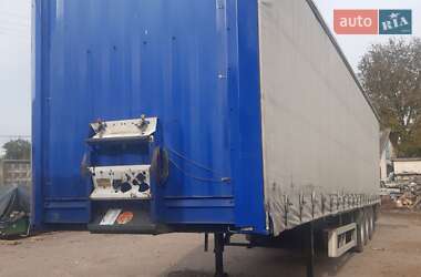 Тентованный борт (штора) - полуприцеп Krone SDP 27 2007 в 