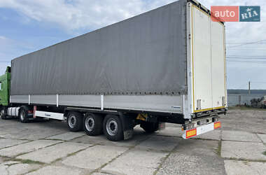 Тентованный борт (штора) - полуприцеп Krone SDP 27 2012 в 