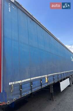 Тентованный борт (штора) - полуприцеп Krone SDP 27 2005 в 