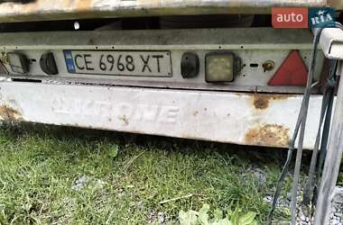 Тентованный борт (штора) - полуприцеп Krone SDP 27 2006 в 