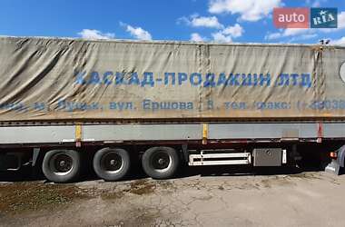 Бортовий напівпричіп Krone SDP 27 2001 в 