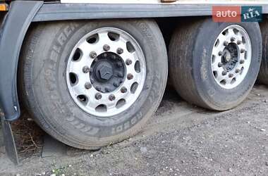 Тентованный борт (штора) - полуприцеп Krone SDP 27 2005 в 