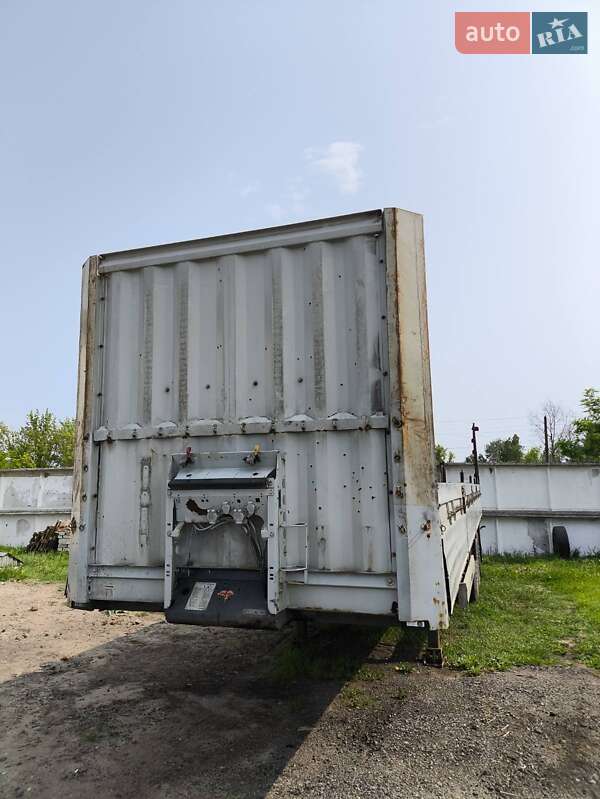 Бортовий напівпричіп Krone SDP 27 2008 в Харкові