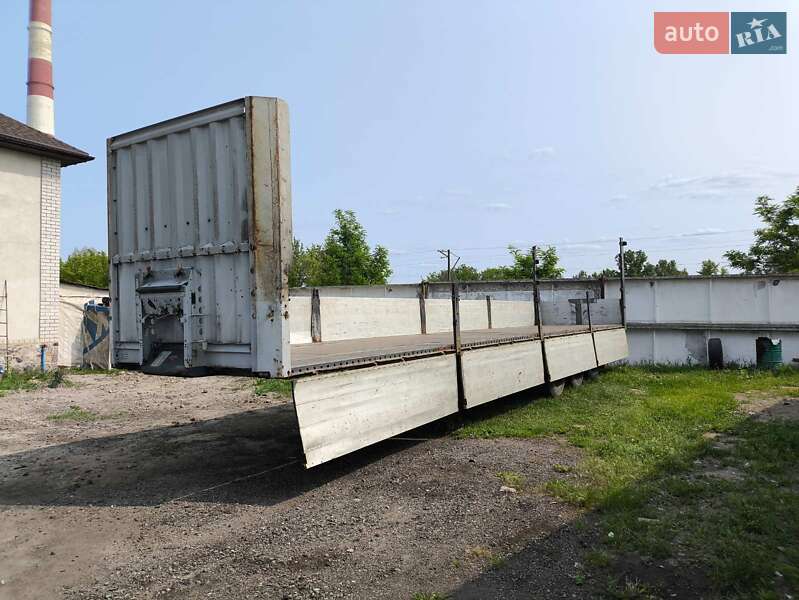 Бортовий напівпричіп Krone SDP 27 2008 в Харкові