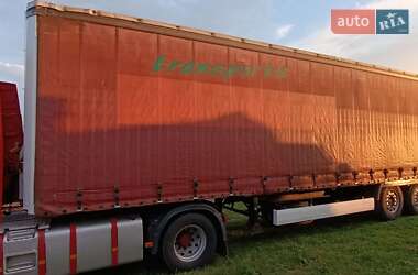 Тентованный борт (штора) - полуприцеп Krone SDP 27 2005 в 