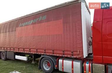Тентованный борт (штора) - полуприцеп Krone SDP 27 2005 в 