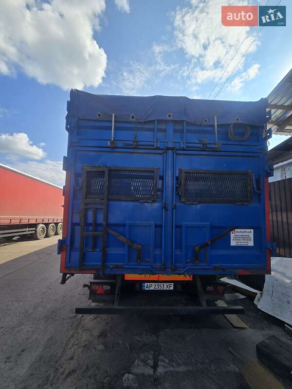 Самоскид напівпричіп Krone SDP 27 2005 в Черкасах