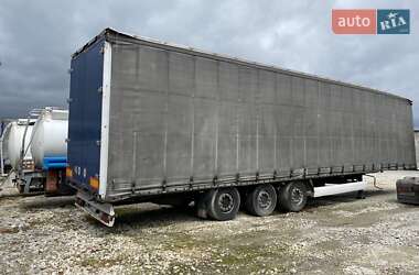 Тентованный борт (штора) - полуприцеп Krone SDP 27 2007 в 