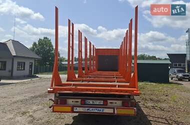 Тентованный борт (штора) - полуприцеп Krone SDP 27 2006 в 