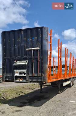 Тентованный борт (штора) - полуприцеп Krone SDP 27 2006 в 