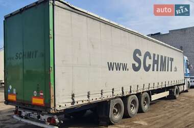 Тентований борт (штора) - напівпричіп Krone SDP 27 2005 в Києві