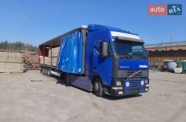 Тентований борт (штора) - напівпричіп Krone SDP 27 2007 в 