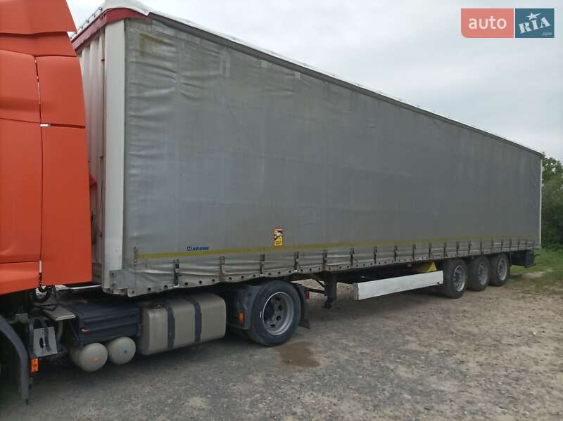 Низкорамная платформа Krone SDP 27 2008 в Новояворовске