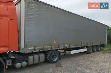 Низкорамная платформа Krone SDP 27 2008 в 