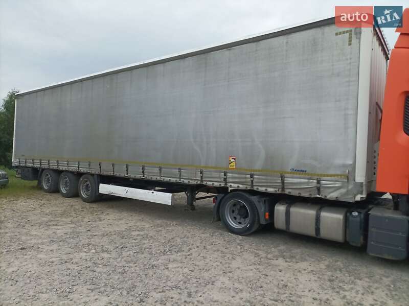 Низкорамная платформа Krone SDP 27 2008 в Новояворовске