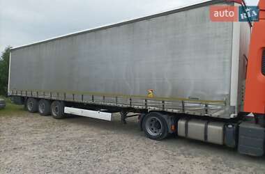 Низкорамная платформа Krone SDP 27 2008 в 