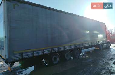 Низкорамная платформа Krone SDP 27 2008 в 