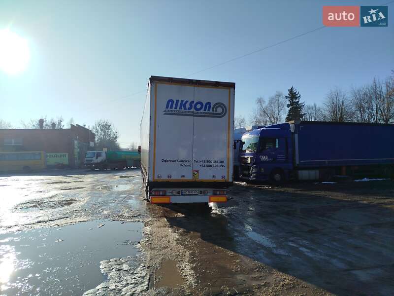 Низкорамная платформа Krone SDP 27 2008 в Новояворовске