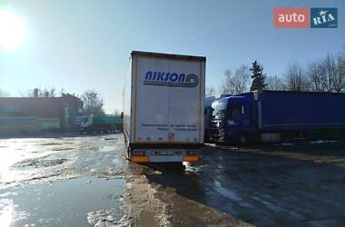 Низкорамная платформа Krone SDP 27 2008 в 
