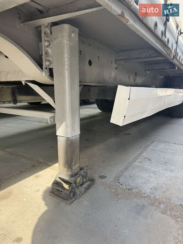 Тентованный борт (штора) - полуприцеп Krone SDP 27 2007 в Броварах фото 6 Тентованный борт (штора) - полуприцеп Krone SDP 27 2007 в Броварах