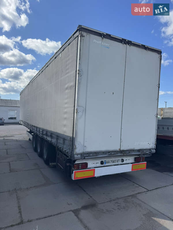 Тентованный борт (штора) - полуприцеп Krone SDP 27 2007 в Броварах фото 13 Тентованный борт (штора) - полуприцеп Krone SDP 27 2007 в Броварах