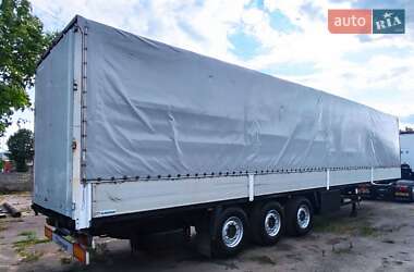 Тентованный борт (штора) - полуприцеп Krone SDP 27 2007 в 