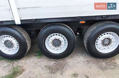 Тентованный борт (штора) - полуприцеп Krone SDP 27 2007 в 